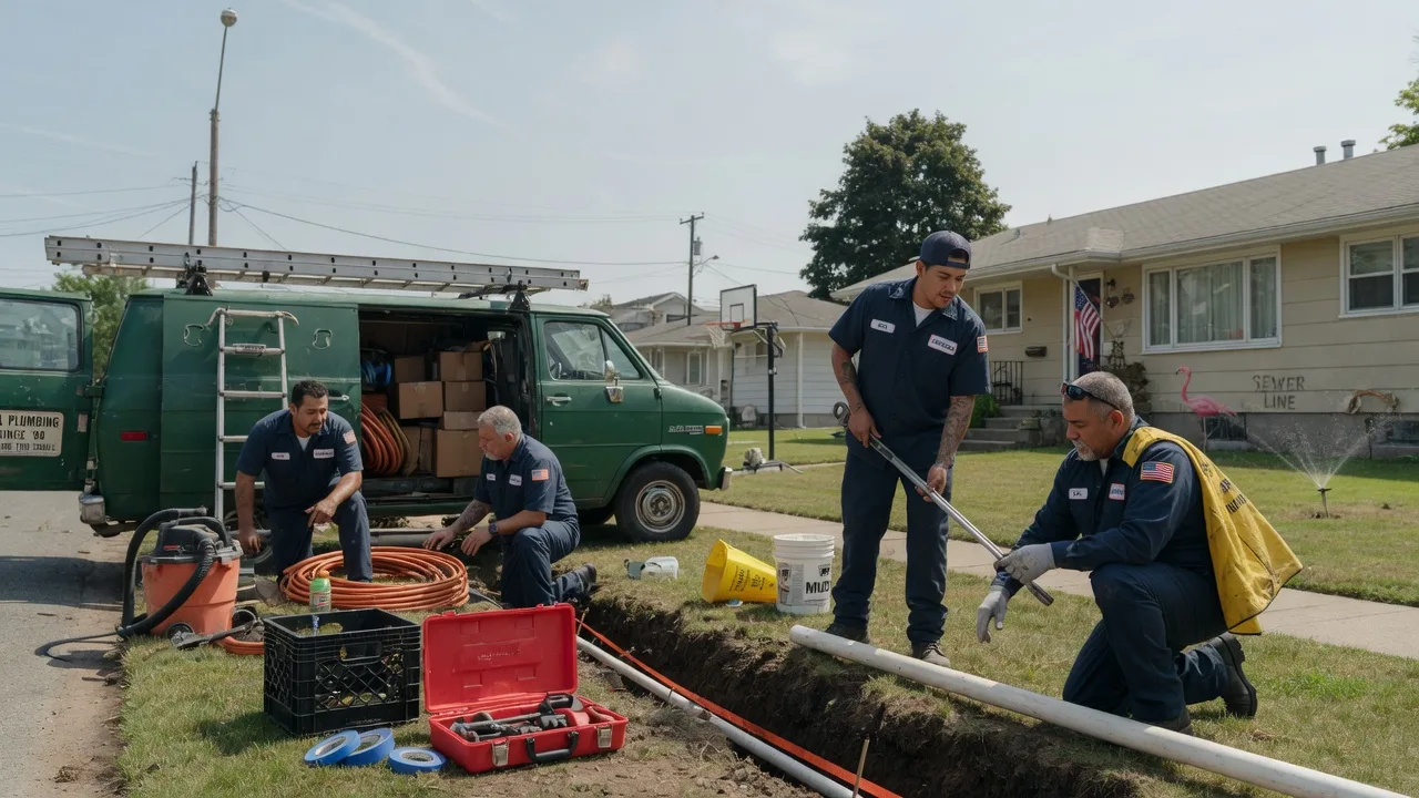 Gas Line Installation in Bluff Dale, TX near me